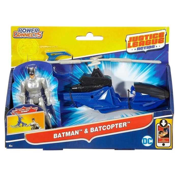 JLA 12 cm Aksiyon Figürü ve Aracı Oyun Seti