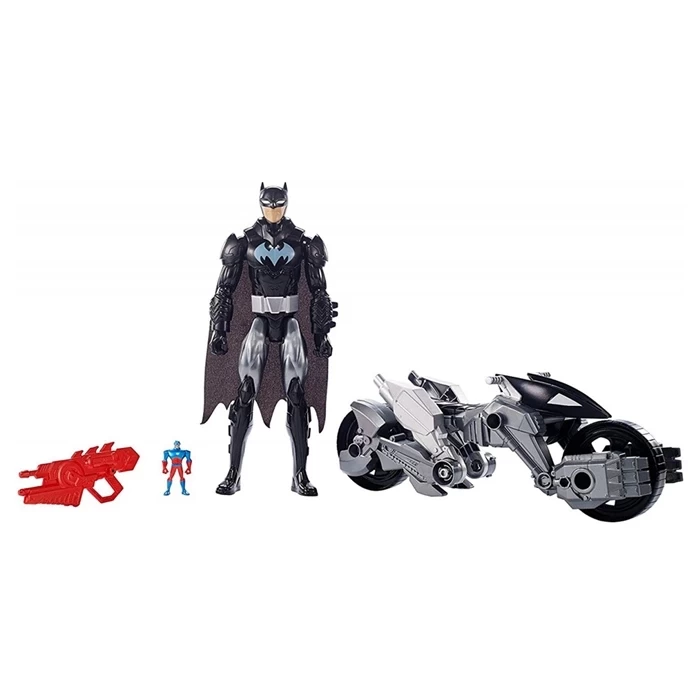 JLA 30cm Figür ve Aracı Oyun Seti