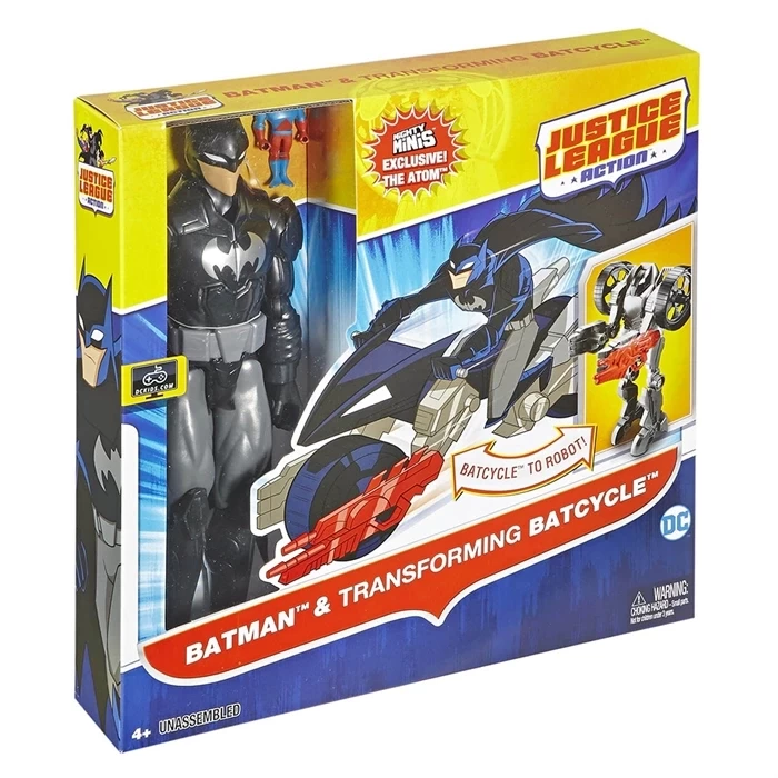 JLA 30cm Figür ve Aracı Oyun Seti