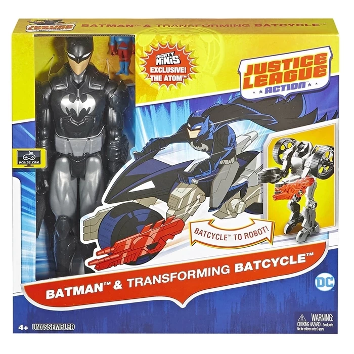 JLA 30cm Figür ve Aracı Oyun Seti