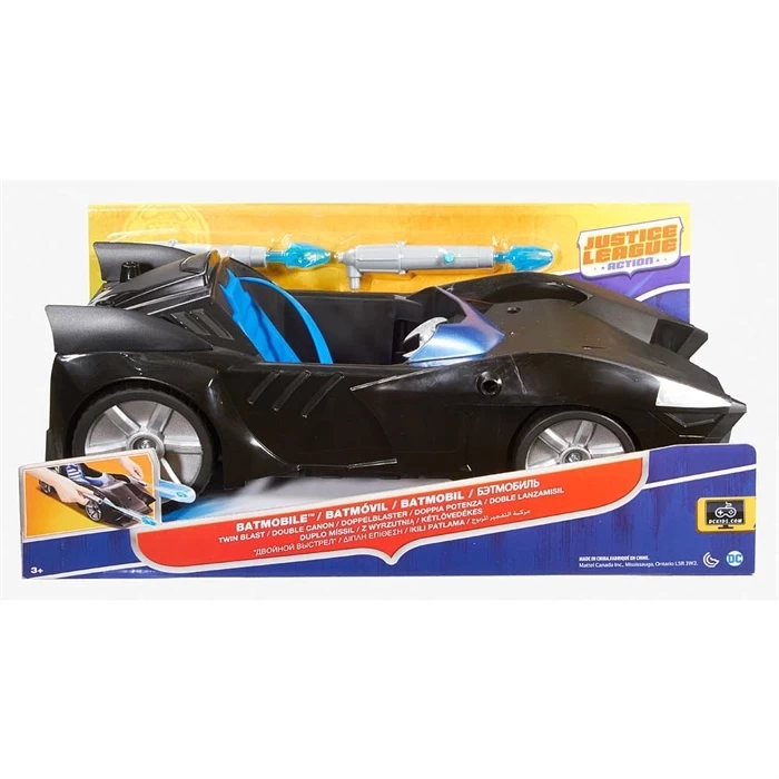 JLA Batman Batmobil Oyun Seti 30cm