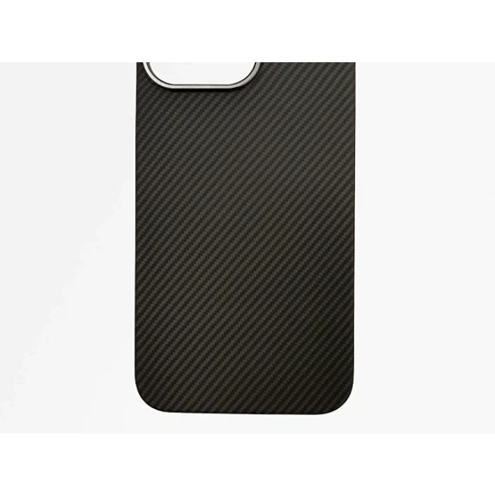 Joykevlar İphone 16 Pro Gerçek Kevlar Carbon Premium Telefon Kılıfı