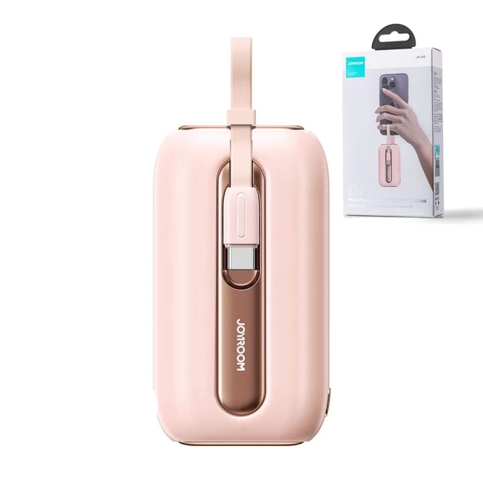 Joyroom 22.5W Mini Kablolu Power Bank 10.000 mAh