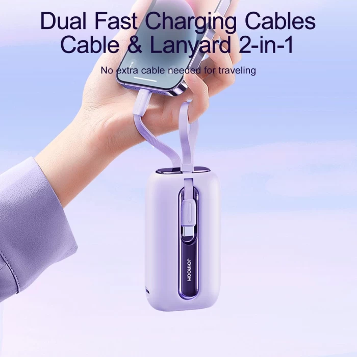 Joyroom 22.5W Mini Kablolu Power Bank 10.000 mAh
