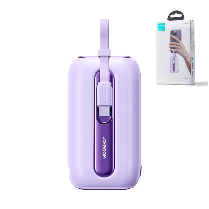 Joyroom 22.5W Mini Kablolu Power Bank 10.000 mAh