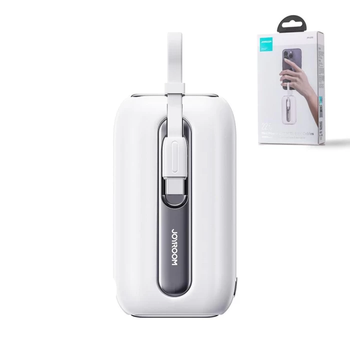 Joyroom 22.5W Mini Kablolu Power Bank 10.000 mAh