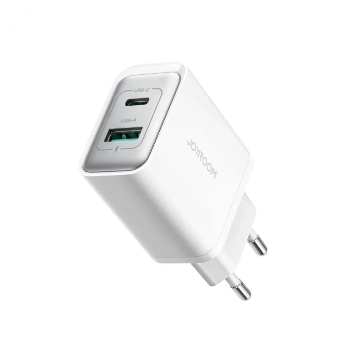 Joyroom 30W Pd+USB Çift Girişli Mini Şarj Aleti TCF15