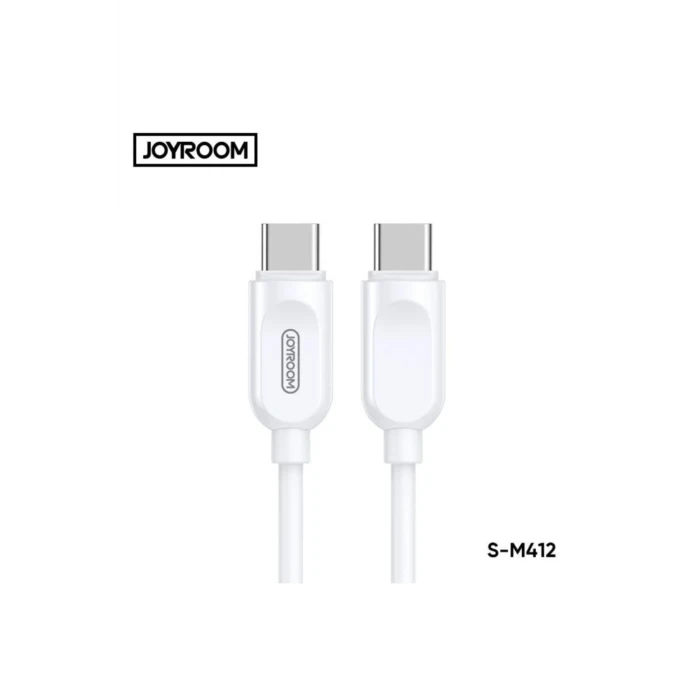 JOYROOM 60W TYP C TO TYP C 1 METRE KABLO