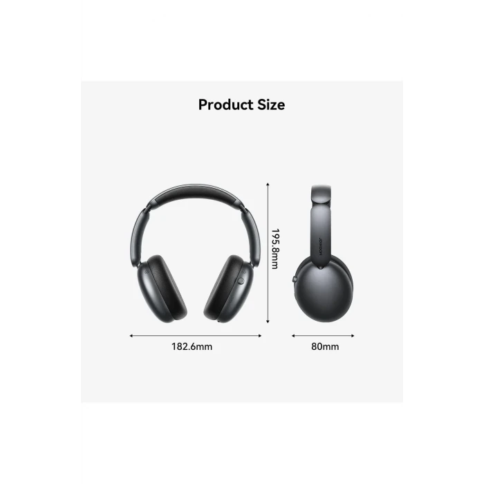 Joyroom Hybrid ANC Wireless Kafaüstü Kulaklık