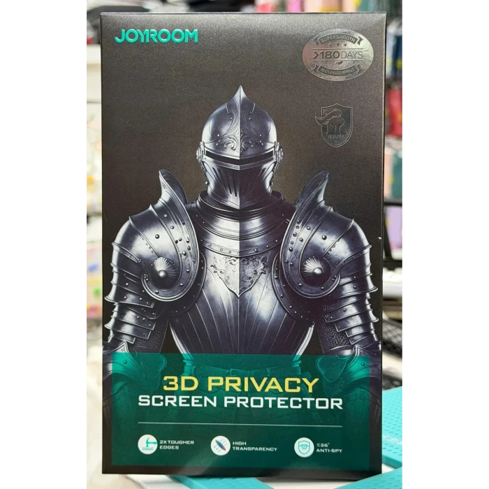 Joyroom İphone 14 Pro Max/16 Plus 3D Hayalet Gorilla Cam Ekran Koruyucu