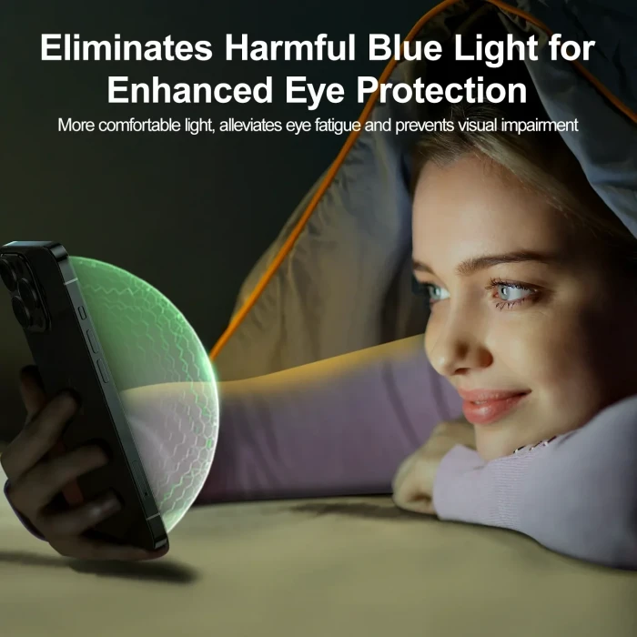 Joyroom İphone 16 Pro Max Eyecare Göz Korumalı Gorilla Cam Ekran Koruyucu