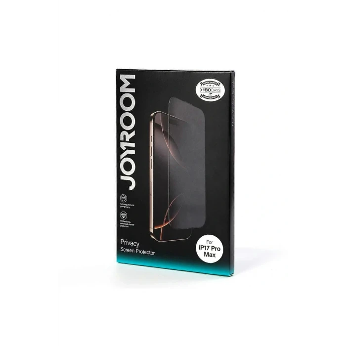Joyroom İphone 17 Pro Max Privacy Cam Ekran Koruyucu