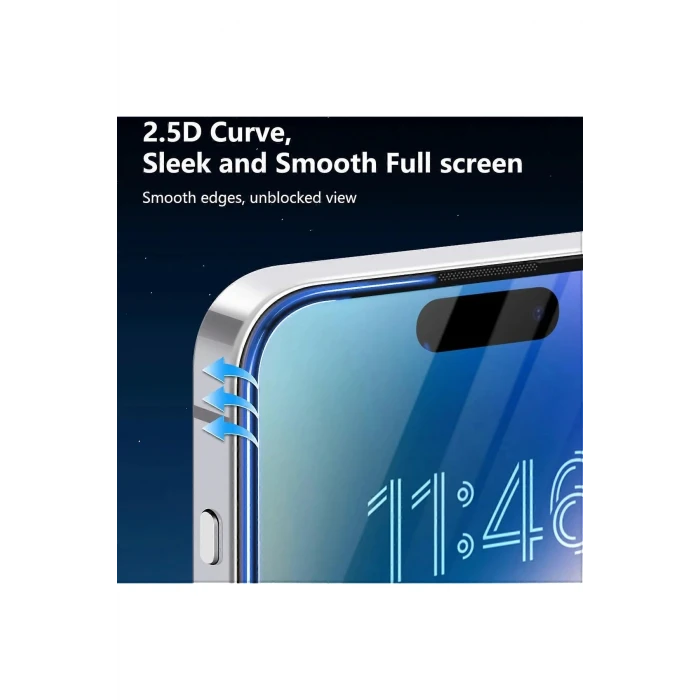 Joyroom İphone 17 Pro Max Privacy Cam Ekran Koruyucu