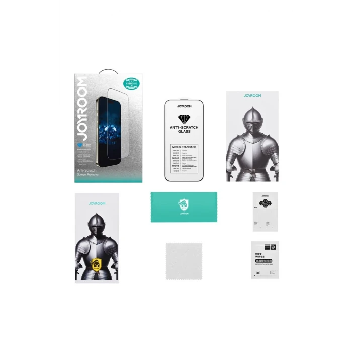 Joyroom İphone 17 Pro Max Reinforced Hardness Cam Ekran Koruyucu