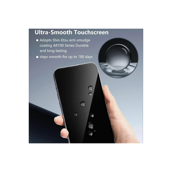 Joyroom İphone 17 Pro Privacy Cam Ekran Koruyucu