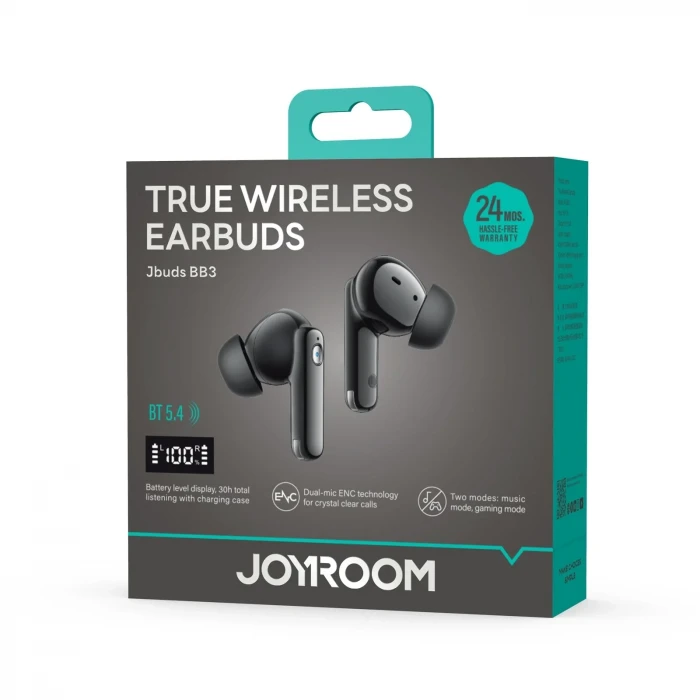 Joyroom JR-BB3 Jbuds True Wireless Bluetooth 5.4 Kulaklık
