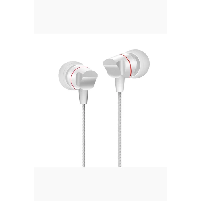 Joyroom JR-E207 Metal Ekstra Bas Kulakiçi Mikrofonlu Kulaklık Özel Tasarım