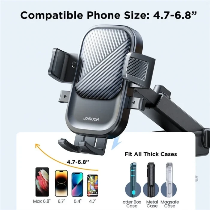 Joyroom JR-OK6 Dash Vantuzlu Araç Telefonu Tutucu