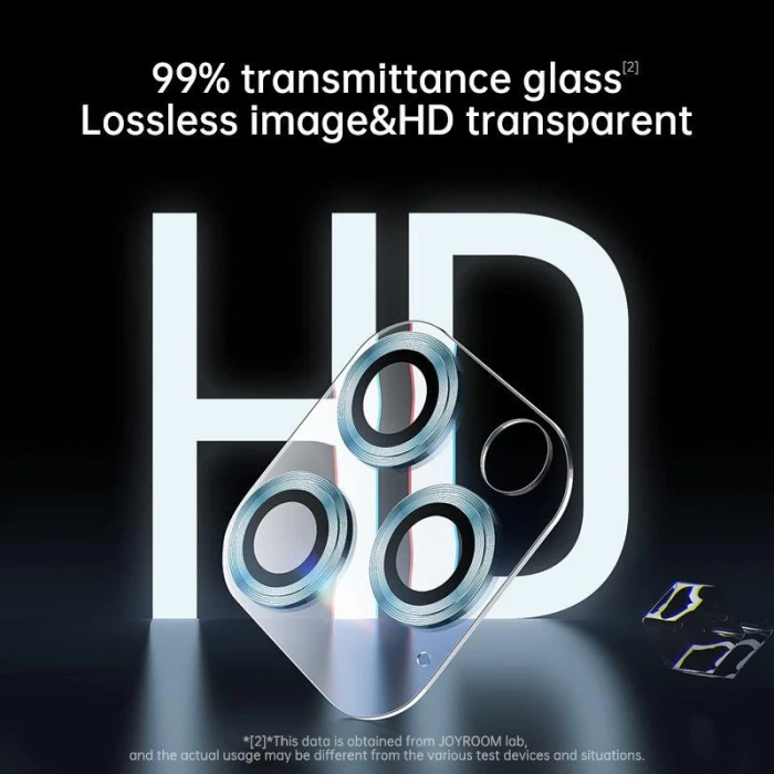 Joyroom JR-PF687 iPhone 12 Renkli Kamera Lens Koruyucu