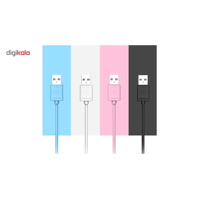Joyroom JR-S118 Micro USB Hızlı Şarj ve Data Kablosu 1m Pembe