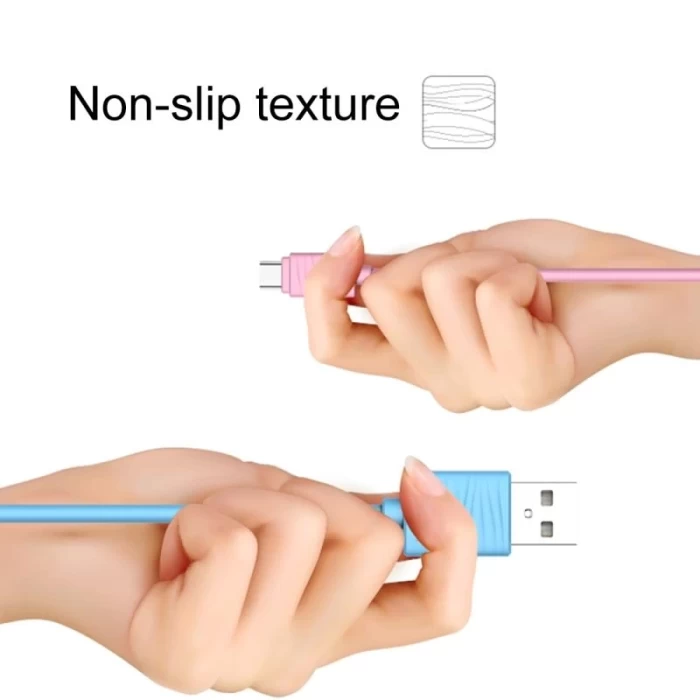 Joyroom JR-S118 Type-C USB Hızlı Şarj ve Data Kablosu 1m Mavi