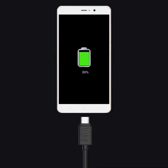 Joyroom JR-S118 Type-C USB Hızlı Şarj ve Data Kablosu 1m Siyah