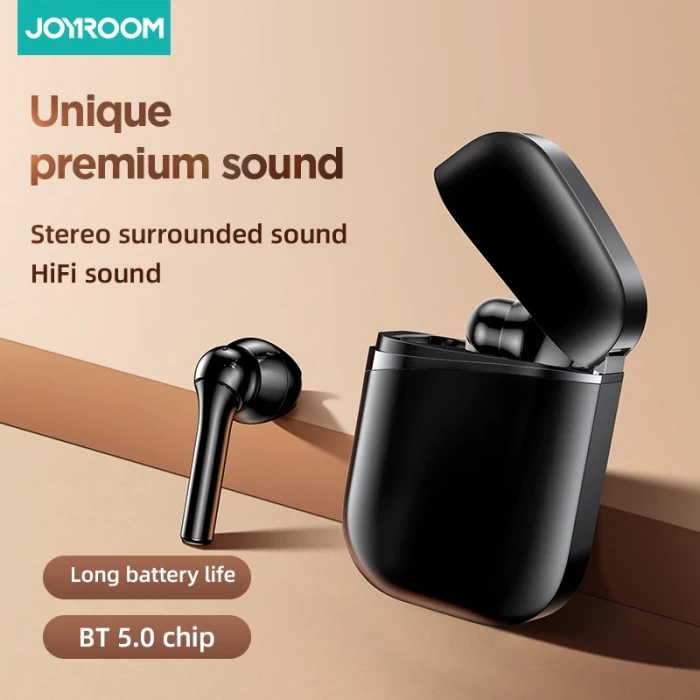 Joyroom JR-T15 Kablosuz TWS Kulaklık 5.0 BT Siyah