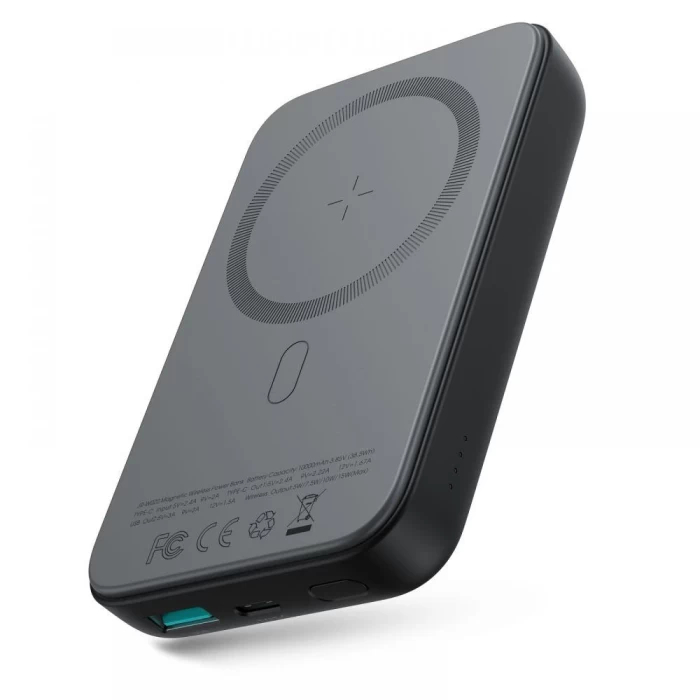 Joyroom JR-W020 Magsafe Powerbank Kablosuz Şarj Cihazı10000 mAh