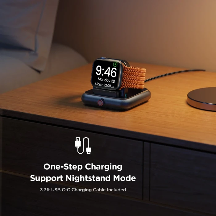 Joyroom JR-WQW03 Wireless Apple Watch Şarj Aleti