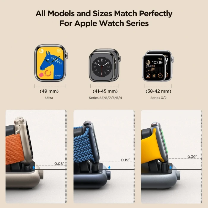 Joyroom JR-WQW03 Wireless Apple Watch Şarj Aleti