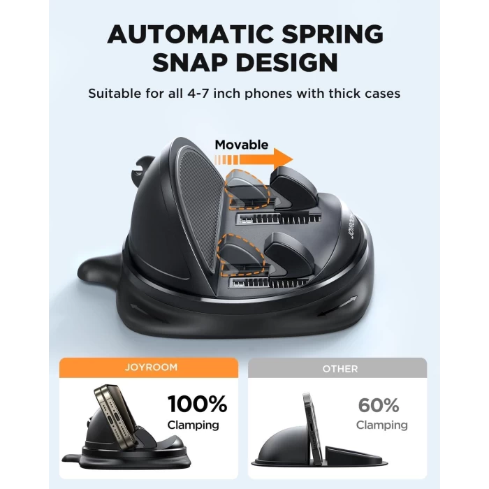 Joyroom JR-ZS354 Araba Telefon Tutucu Vantuzlu