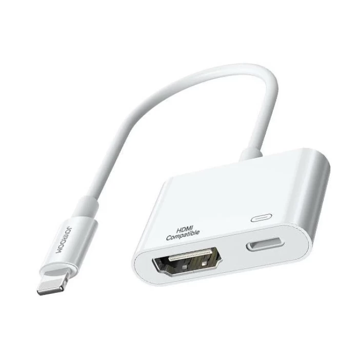 Joyroom Lightning HDMI Lightning Adaptör Kablosu 1080P Lightning Dijital AV Adaptörü