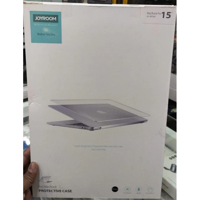 JOYROOM Macbook Pro 15 inch kılıf