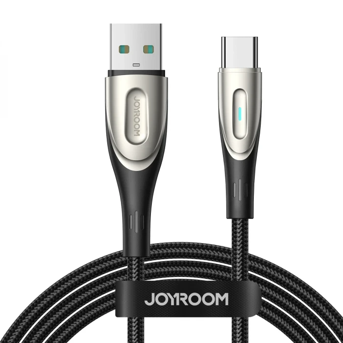 Joyroom Star-Light Series 3A Fast Şarj Data Kablo (USB-C to Type-C)1.2m