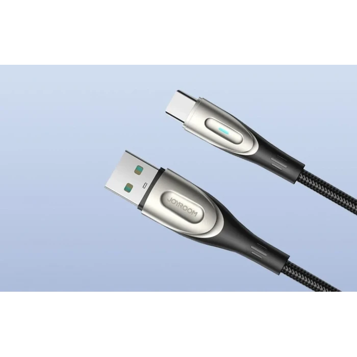 Joyroom Star-Light Series 3A Fast Şarj Data Kablo (USB-C to Type-C)1.2m