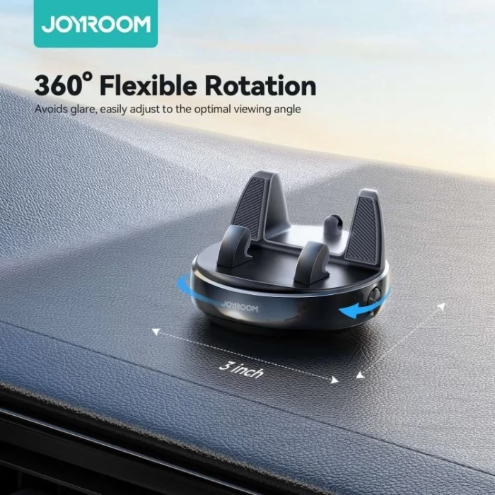 Joyroom ZS330 Vantuzlu Ayarlanabilir Araç İçi Telefon Tutucu