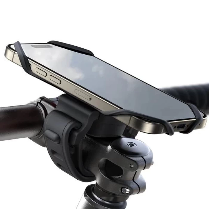 Joyroom ZS382 Silikon Bisiklet Ve Motosiklet Uyumlu Telefon Tutucu