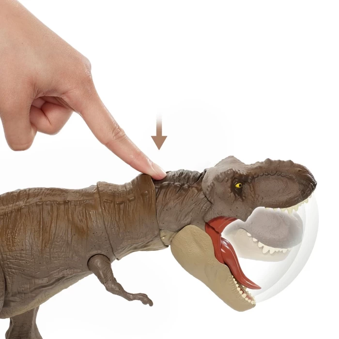 Jurassic World Çılgın T-Rex Figürü