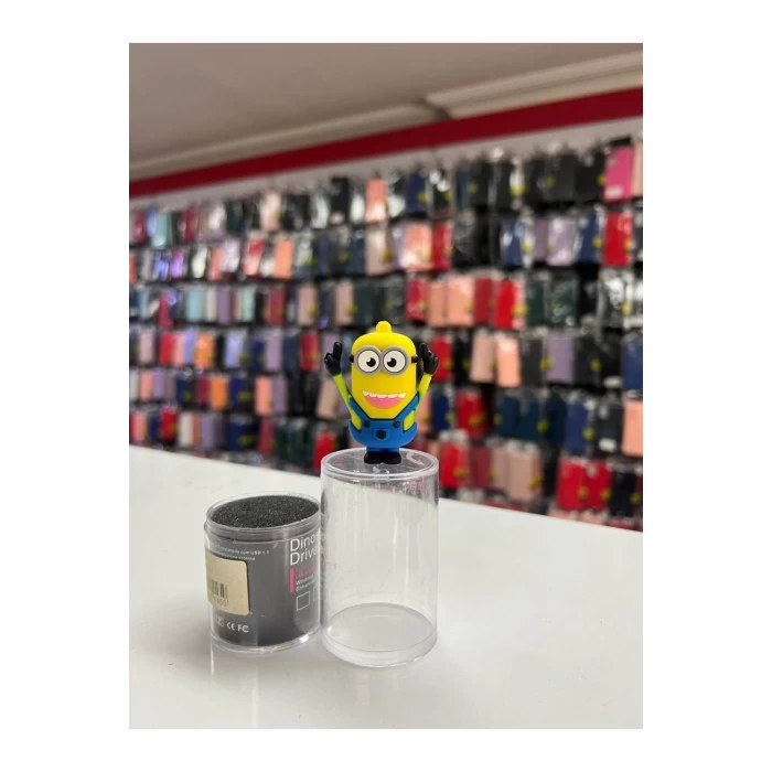 Minnions Figürlü Flash Bellek 16 GB