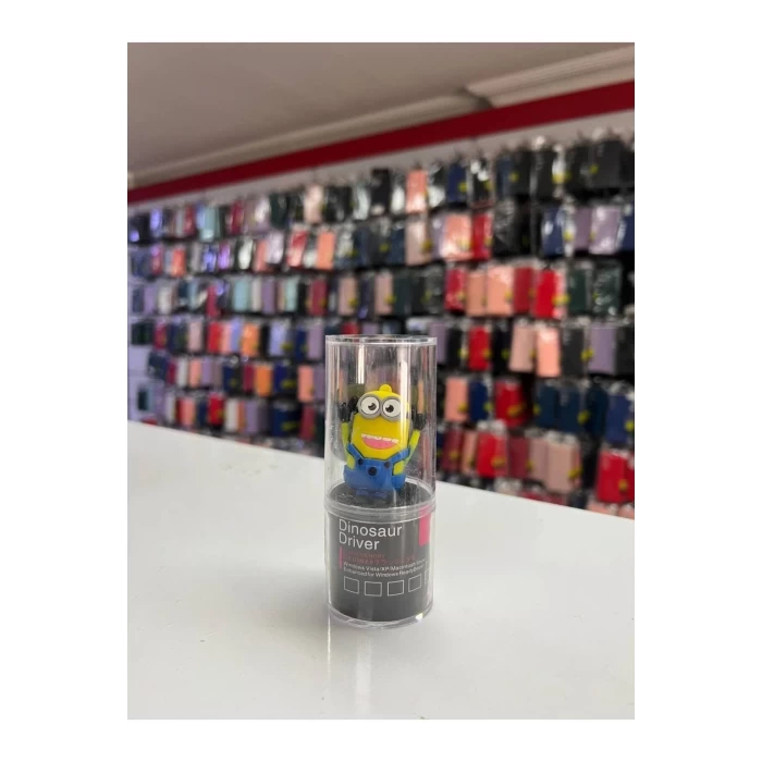 Minnions Figürlü Flash Bellek 16 GB