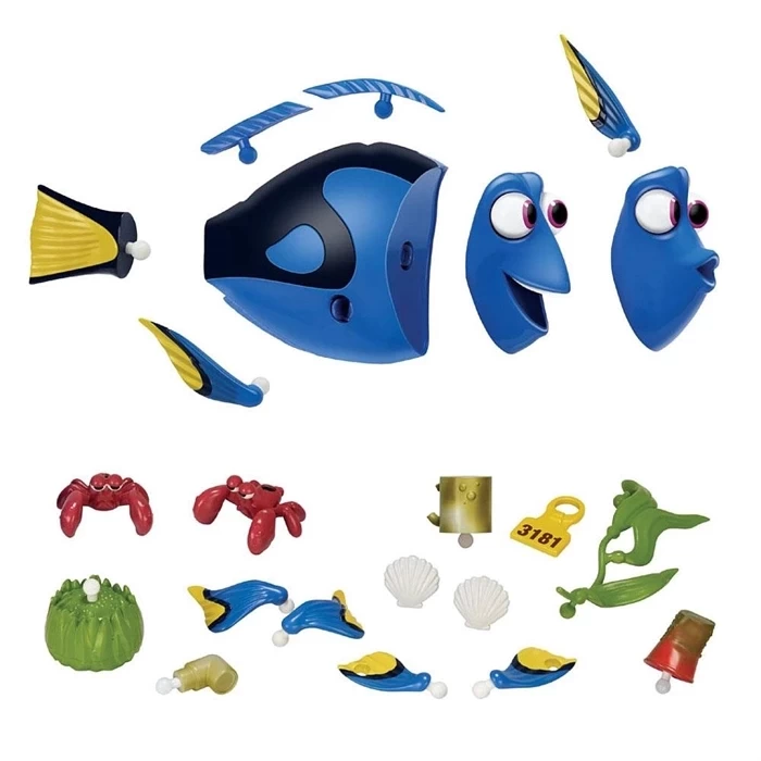 Kayıp Balık Dori Bin Bir Yüz Dory Oyun Seti