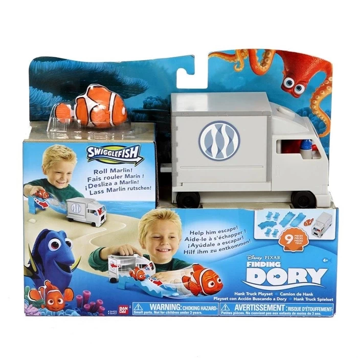 Kayıp Balık Dori Swigglefish Hank’ın Kamyonu Oyun Seti
