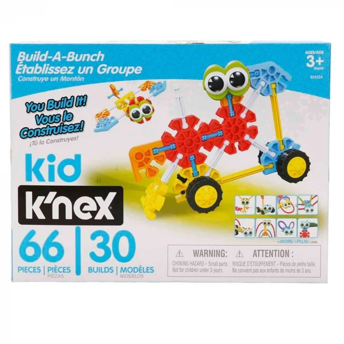 Kid Knex Build A Bunch Yapım Seti 66 Parça 85422A