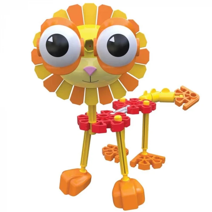 Kid Knex Safari Arkadaşları Yapım Seti 21 Parça 85613