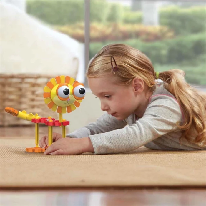 Kid Knex Safari Arkadaşları Yapım Seti 21 Parça 85613