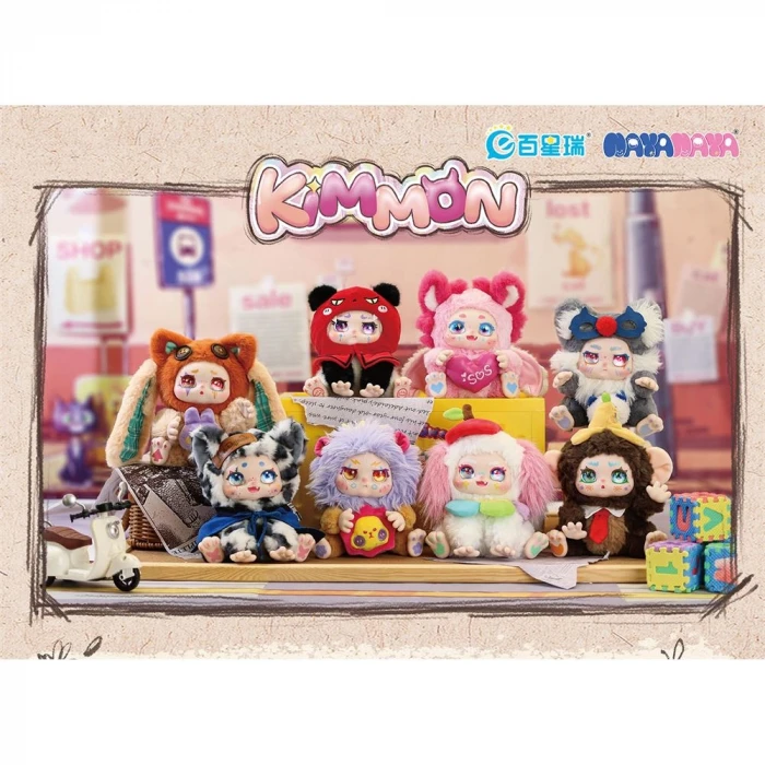 Kimmon Regain Myself Serisi Sürpriz Figür556004