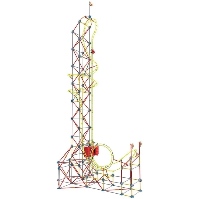 K’Nex Sky Sprinter Roller Coaster Seti (Motorlu) Thrill Rides Kne