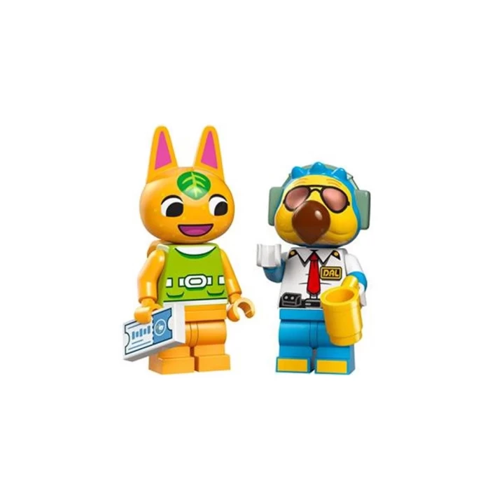 LEGO Animal Crossing Dodo Airlines ile Uçun 77051