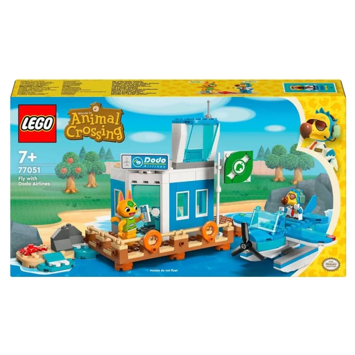 LEGO Animal Crossing Dodo Airlines ile Uçun 77051