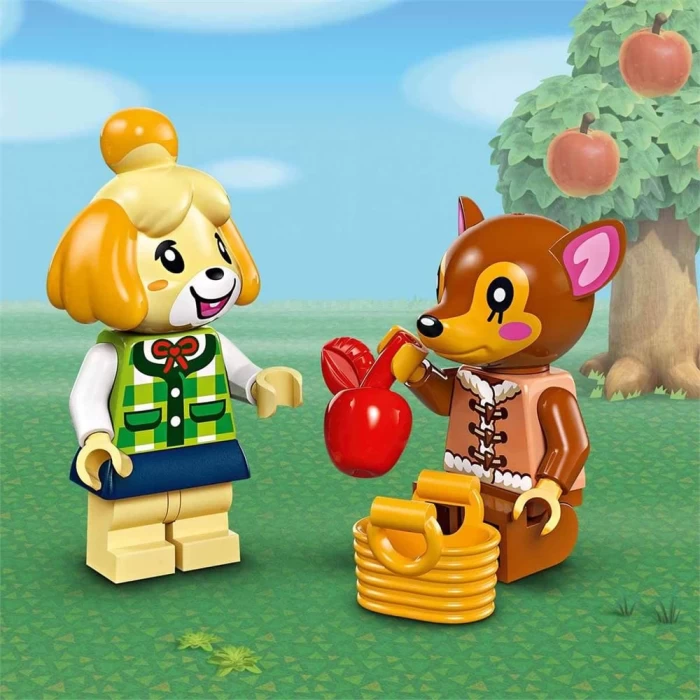 LEGO Animal Crossing Isabelle Ev Ziyaretinde 77049